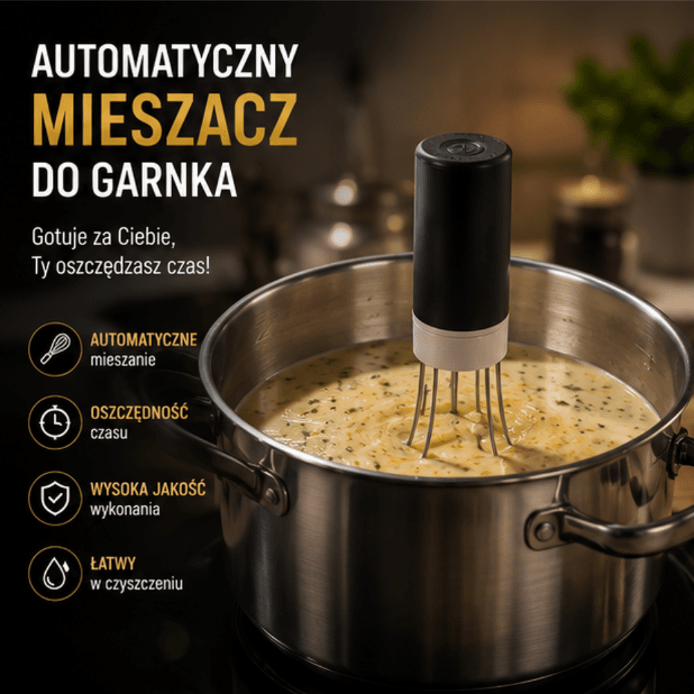 ChefMix™ — Twój automatyczny pomocnik w kuchni