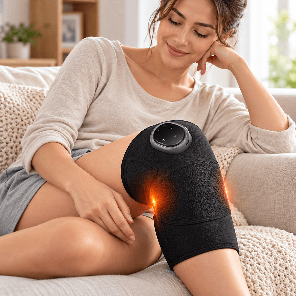 Thermova™ – ciepło i masaż, które przynoszą ulgę zmęczonym stawom.